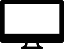 computadora pantalla ilustración vector