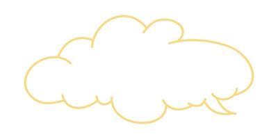 Vector Bubble Speech Illustration, Bubble Text Sticker Element Design