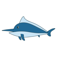 marine fish cartoon png