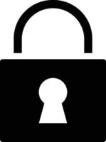 padlock locked Illustration Vector