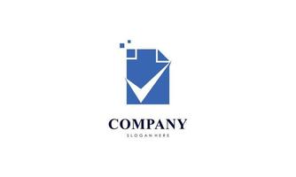 Protection file icon for your company, website and logo design vector