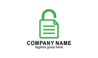 Protection file icon for your company, website and logo design vector