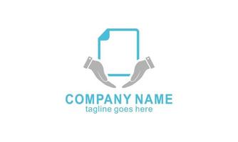 Protection file icon for your company, website and logo design vector