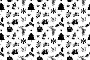 Christmas Seamless Pattern Design vector