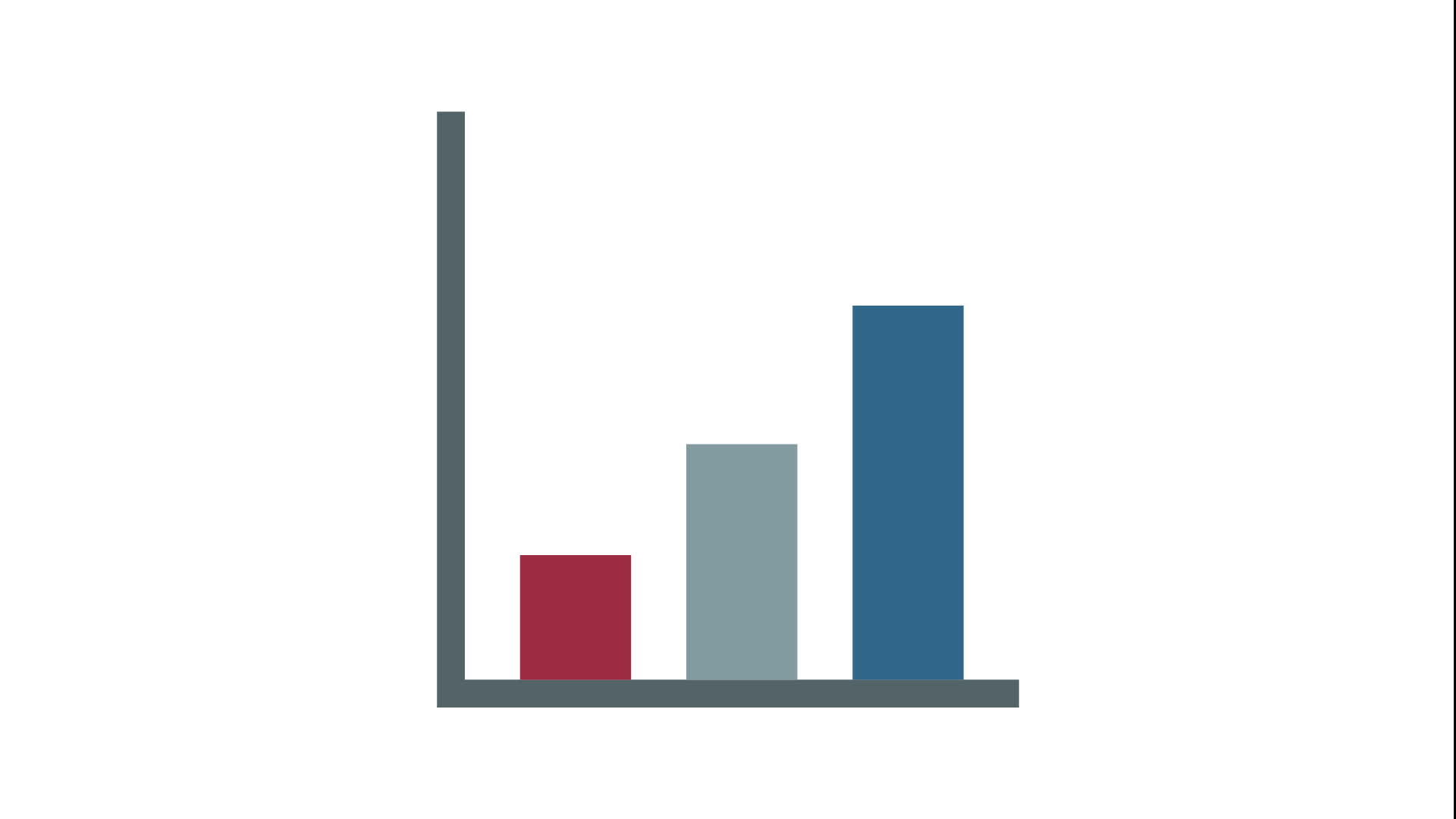 Business Graph on white background, animated icon. 22820987 Stock Video ...