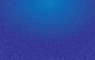 Blue Abstract Halftone Background vector