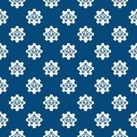 Neural Network Cog Wheel vector colored seamless pattern