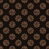 neural red ojo rastreo vector concepto línea sin costura modelo