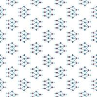 Artificial Neural Networks vector colored seamless pattern