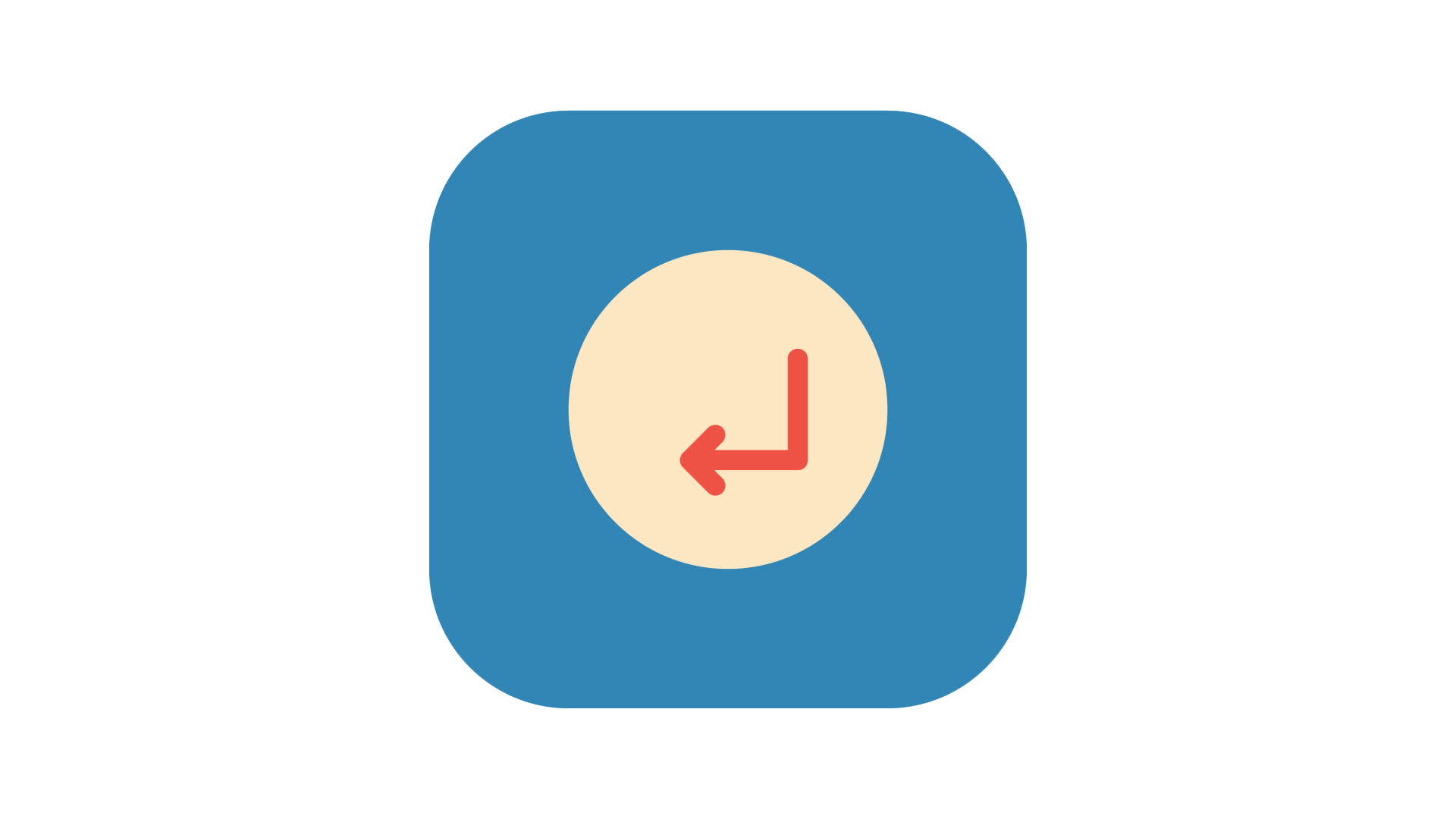 Loop Button on white background, animated icon. 22821586 Stock Video at ...