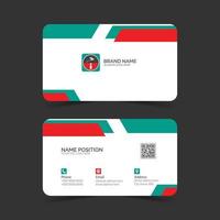 Business Card Template Vector