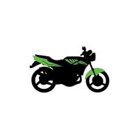 Motorbike sport modern creative design vector