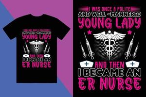 nurse t-shirt design, custom t-shirt design vector