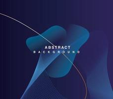 Modern abstract covers design set. Cool gradient shapes composition. Vector illustration for business covers, and corporate presentation banners. Colourful light lines