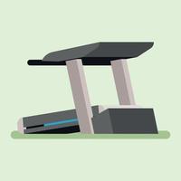 Vector Image Of A Treadmill