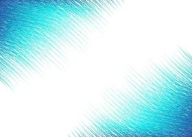 Abstract blue lines minimal background vector