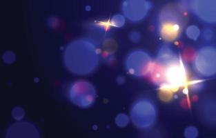 Sparkle Bokeh Background vector