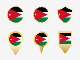 Vector flag set of Jordan