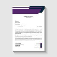 Company letterhead design, Letterhead vector