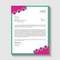 Letterhead, Business letterhead vector