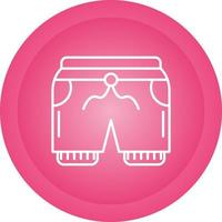 Short Vector Icon