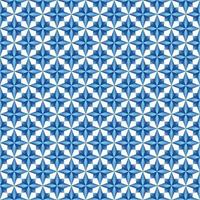 Blue star pattrent abstract background vector