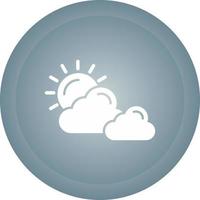 Cloudy Vector Icon