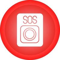 Sos Vector Icon