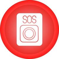 Sos Vector Icon