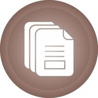 Document Vector Icon