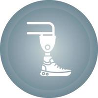 Prosthetics Vector Icon