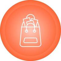 Shopping Bag Vector Icon