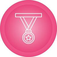 Medal Vector Icon