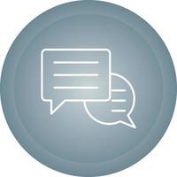 Chat Vector Icon