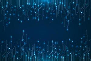 Circuit board technology background. Abstract computer technology. Hardware concept vector