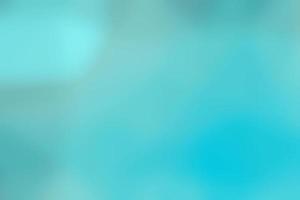 Abstract blurred blue background with bokeh effect. Vector illustration. photo