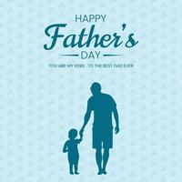 Father day post design  vector file