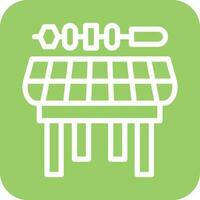 Barbecue Icon Vector Design