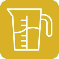 Measuring Jug Icon Vector Design