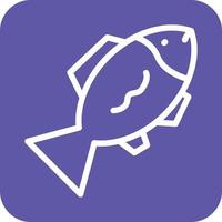 Fishes Icon Vector Design
