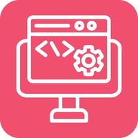 Web Design Icon Vector Design