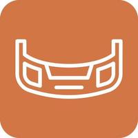 Bumper Icon Vector Design