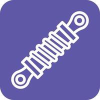 Shock Absorber Icon Vector Design