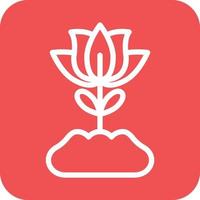 Planting Icon Vector Design