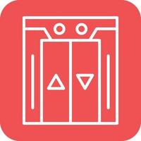 Lift Icon Vector Design