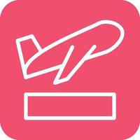 Departure Icon Vector Design