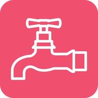 Water Tap Icon Vector Design