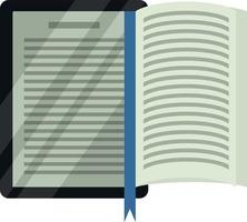 Vector Icon For E-Books