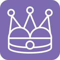 Crown Icon Vector Design