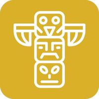 Totem Icon Vector Design